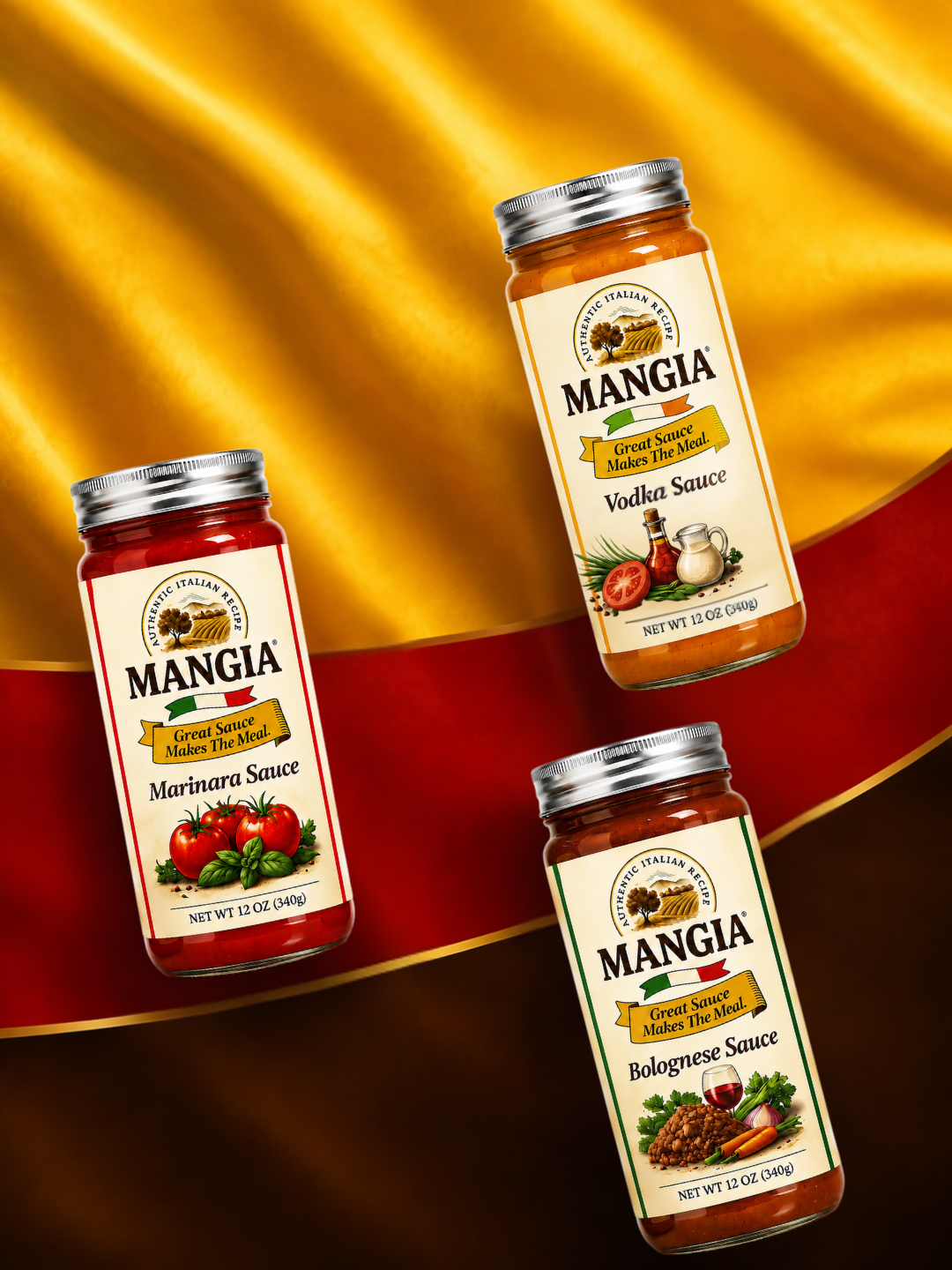 The Mangia Trio