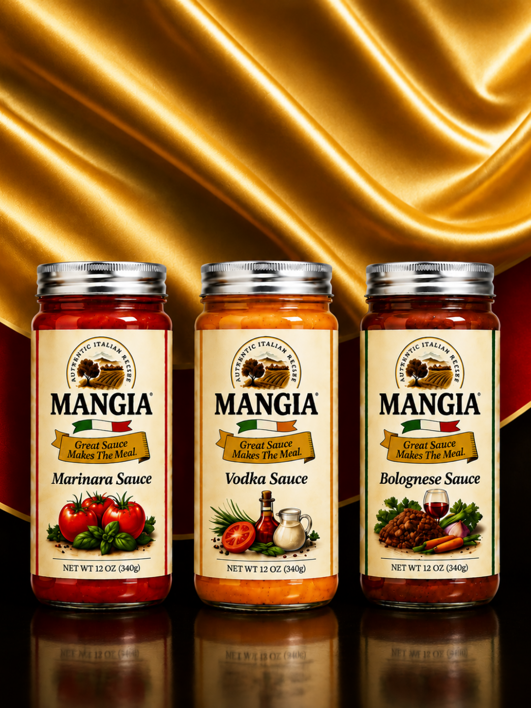 The Mangia Trio