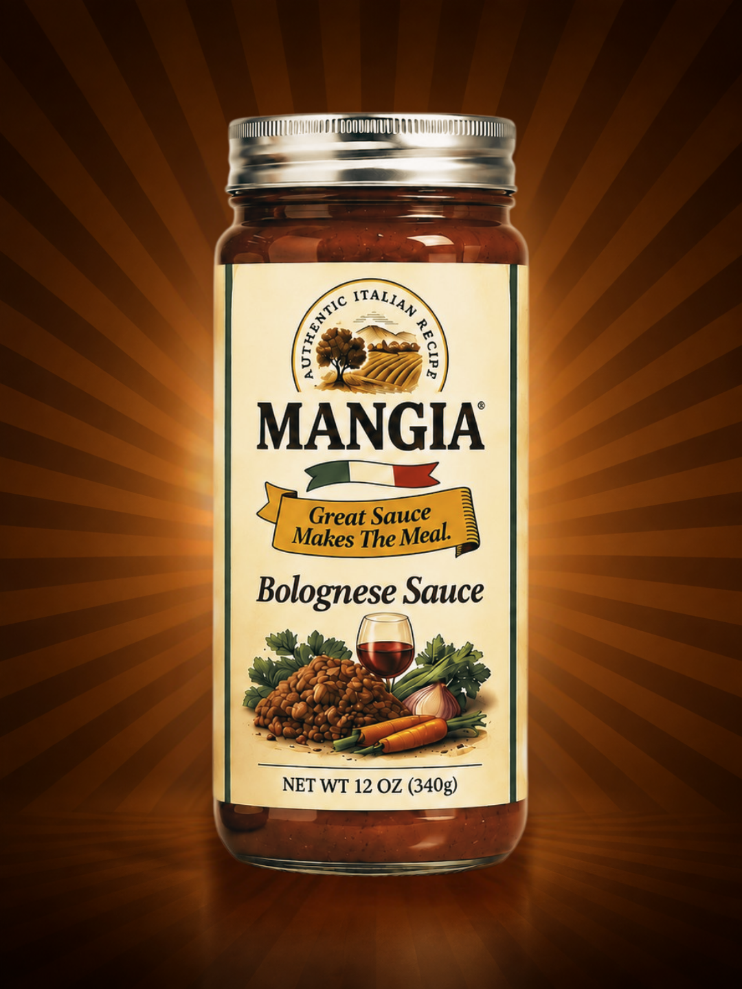 Mangia Miami Bolognese Sauce
