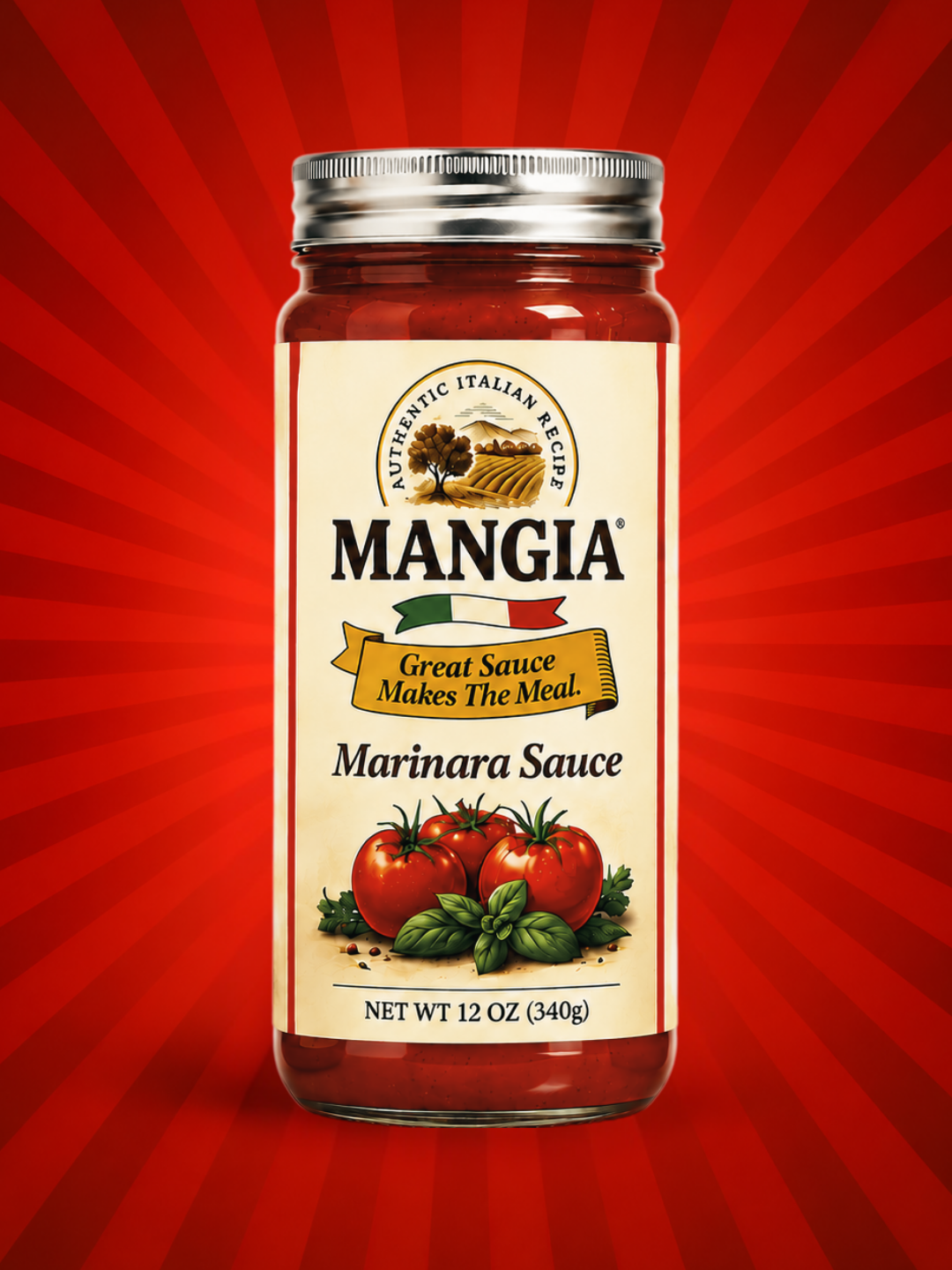Mangia Miami Marinara Sauce