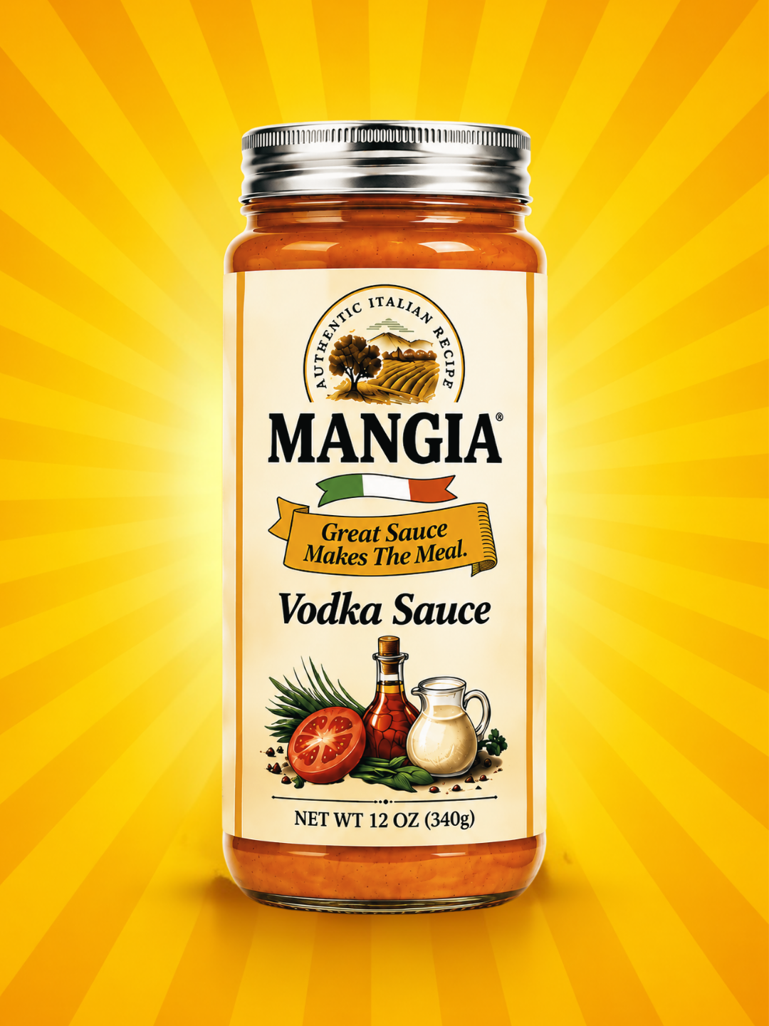Mangia Miami Vodka Sauce