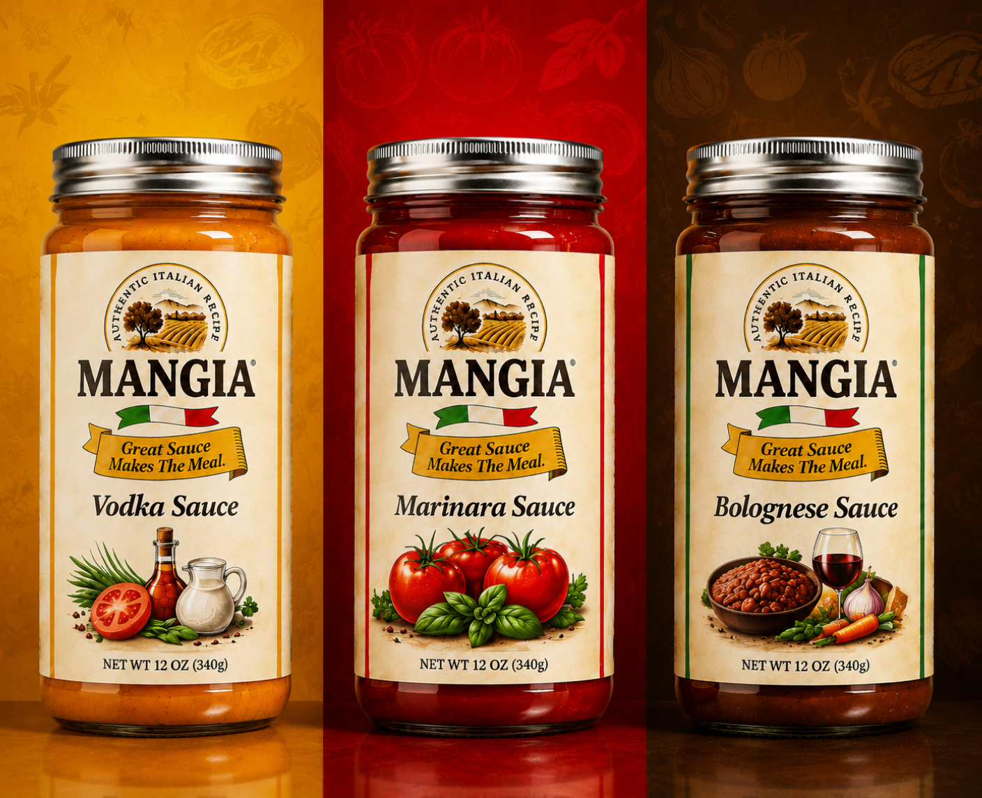 The Mangia Trio