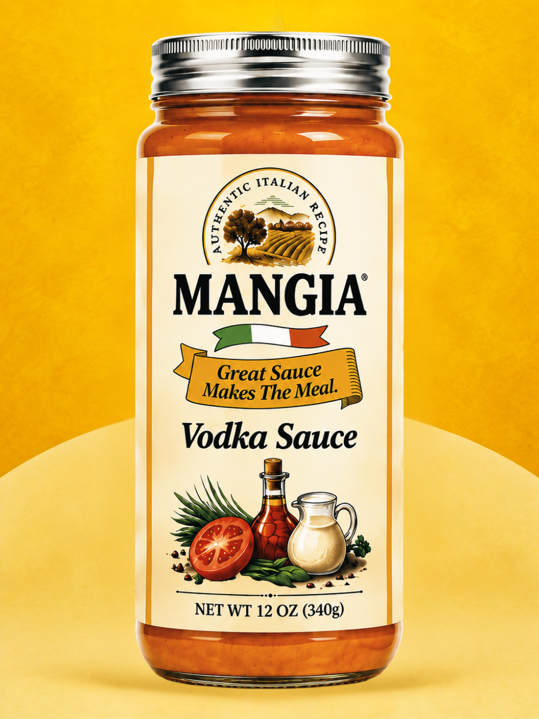 Mangia Miami Vodka Sauce