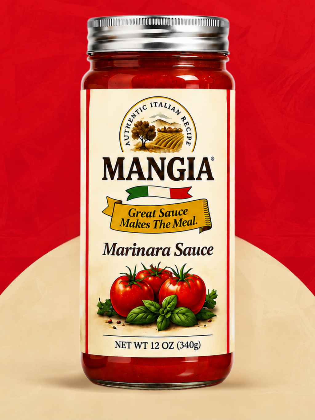 Mangia Miami Marinara Sauce (12 oz)