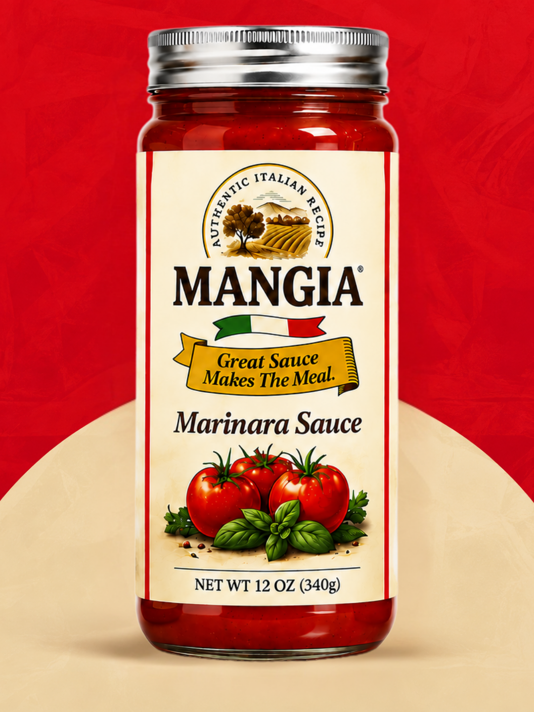 Mangia Miami Marinara Sauce