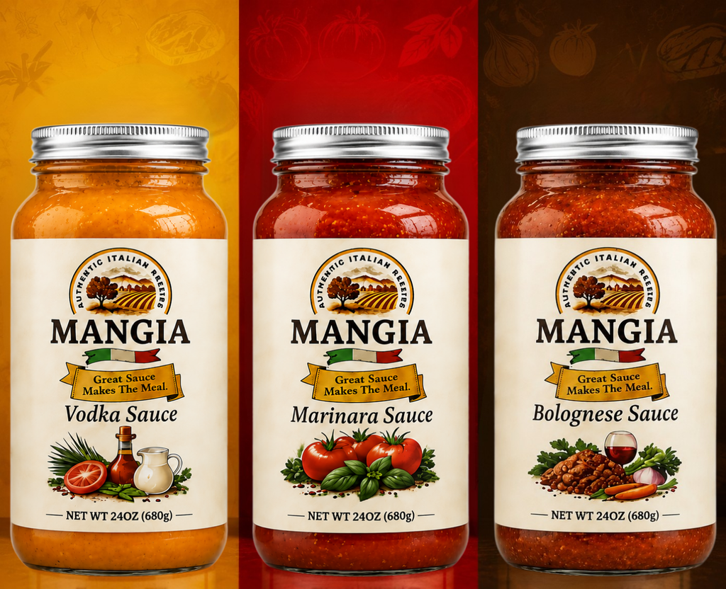 Mangia Trio (24 oz)