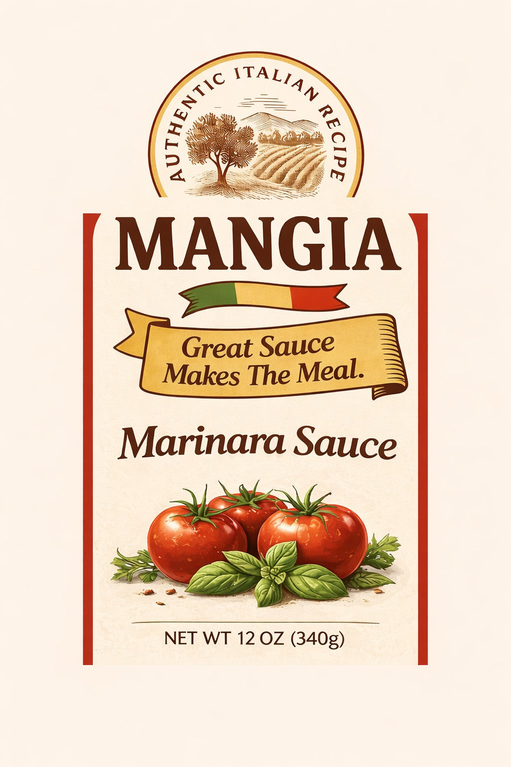 Mangia Miami Marinara Sauce