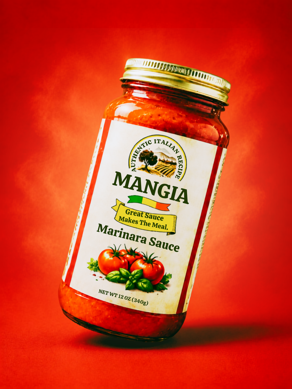 Mangia Miami Marinara Sauce
