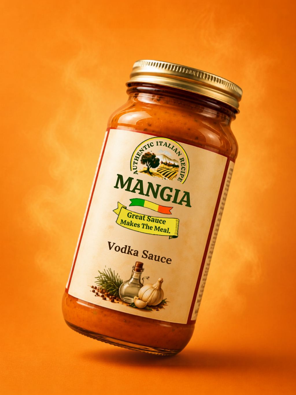 Mangia Miami Vodka Sauce