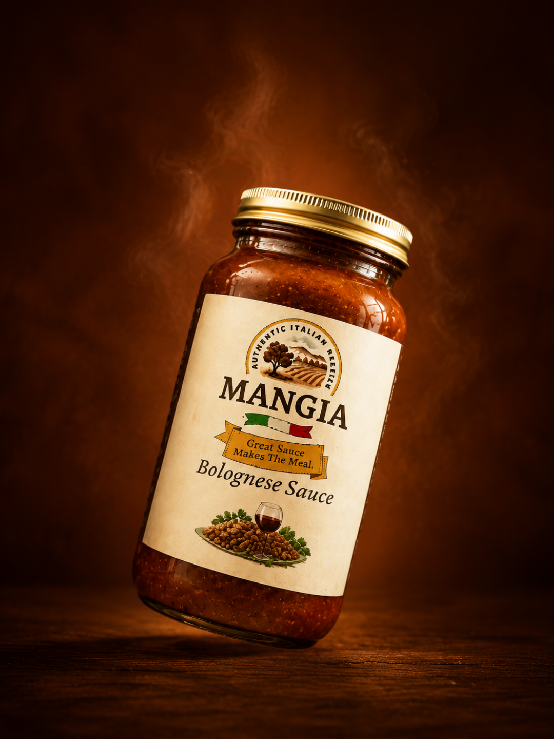 The Mangia Trio