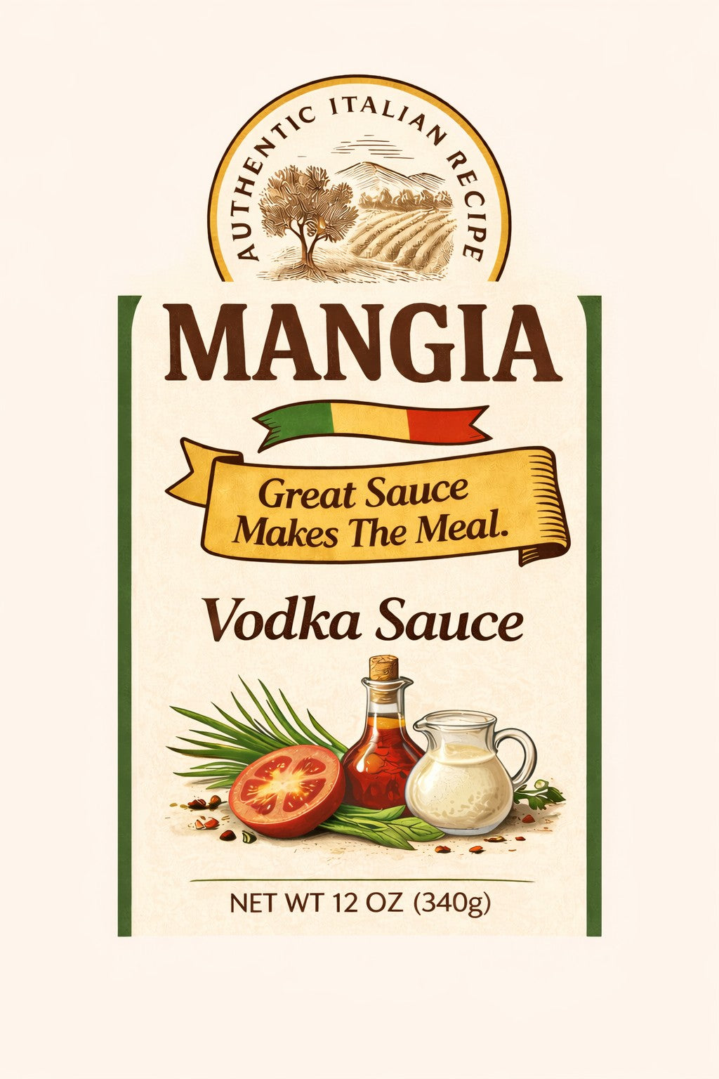 Mangia Miami Vodka Sauce